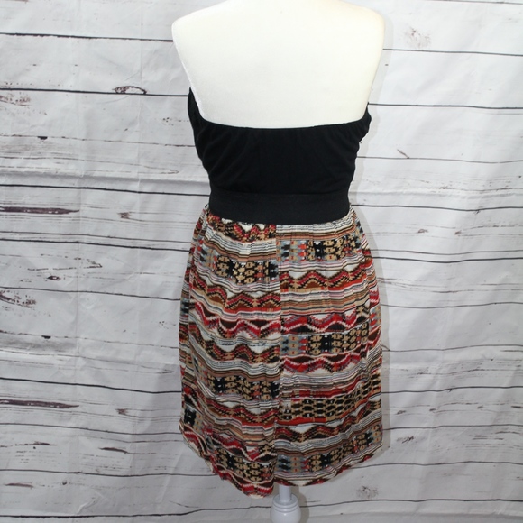 Charlotte Russe Aztec Print Dress - Picture 3 of 8